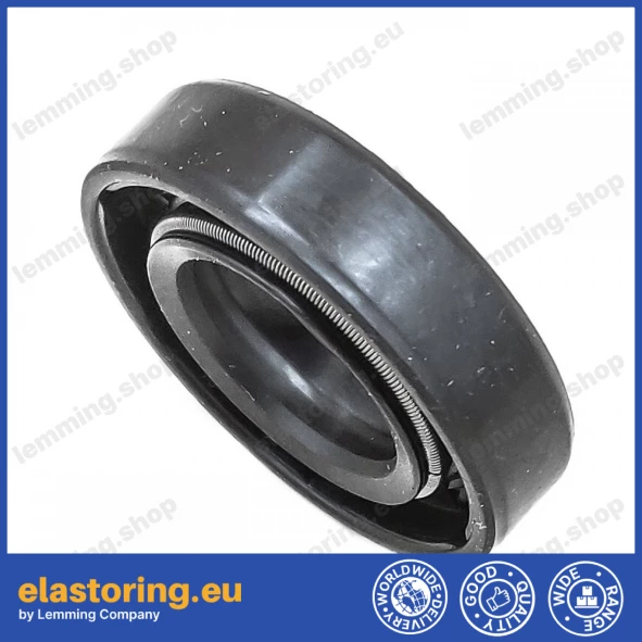 Oil seal 18x32x8 DC NBR [A-DUO]